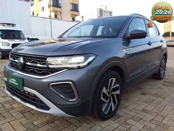 VOLKSWAGEN T-CROSS 1.4 250 TSI TOTAL FLEX HIGHLINE AUTOMÁTICO VOLKSWAGEN T-CROSS 1.4 250 TSI TOTAL FLEX HIGHLINE AUTOMÁTICO